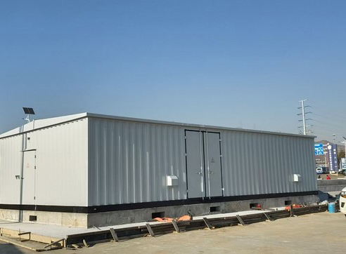 包头充电站项目